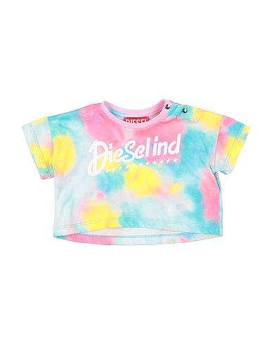 DIESEL T-shirt Rosa 100% Cotone