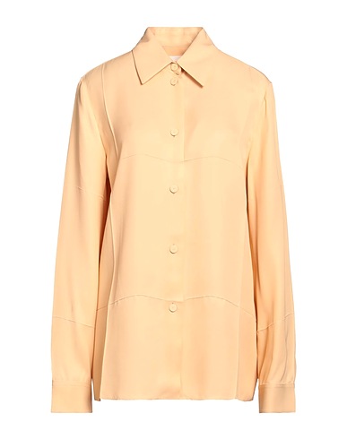 JIL SANDER Solid colour shirts & blouses Sand 100% Viscose