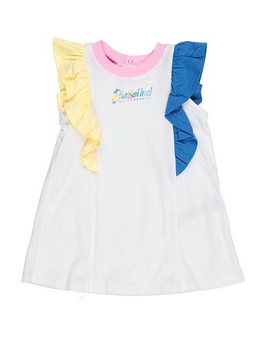 DIESEL Baby dress White 100% Cotton