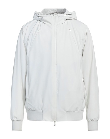PEOPLE OF SHIBUYA Bomber Off white 88% Polyamide, 12% Elastane
