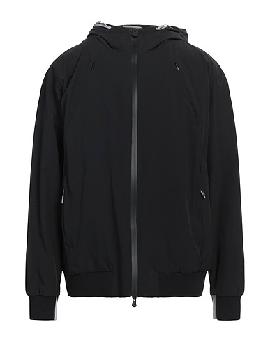 PEOPLE OF SHIBUYA Bomber Black 88% Polyamide, 12% Elastane