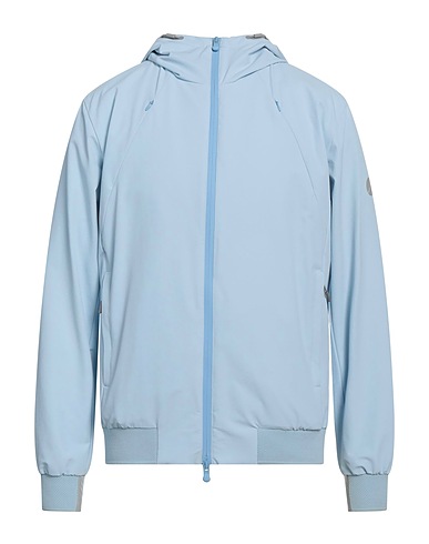 PEOPLE OF SHIBUYA Bomber Sky blue 88% Polyamide, 12% Elastane