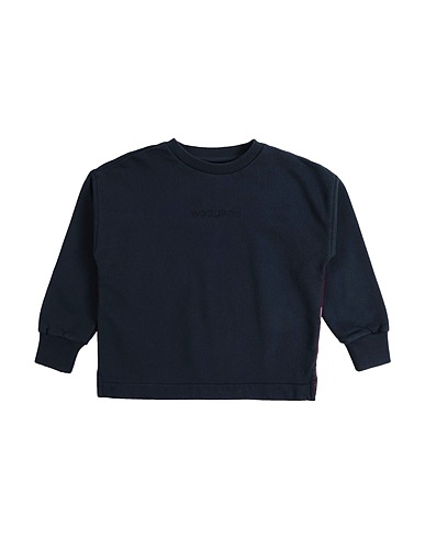 WOOLRICH Sweatshirt Navy 100% Cotton