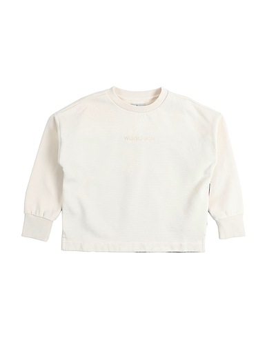 WOOLRICH Sweatshirt Cream 100% Cotton