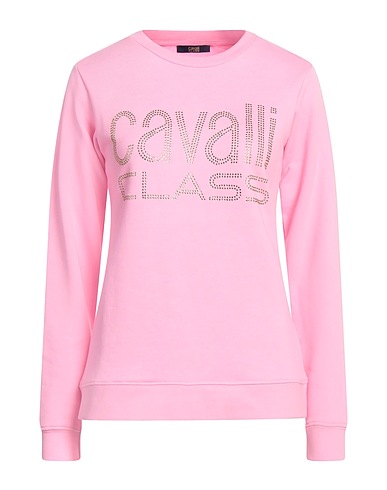 CAVALLI CLASS Sweatshirt 60% Baumwolle, 40% Polyester