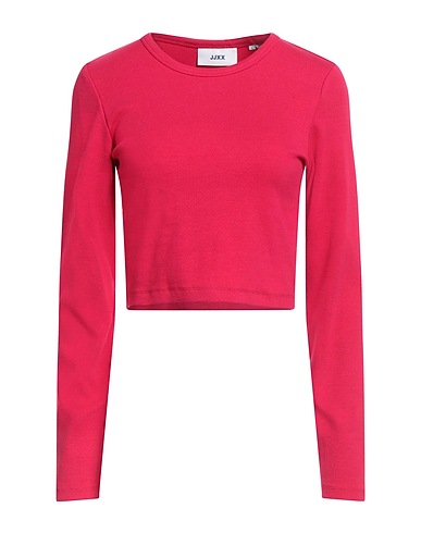 JJXX by JACK & JONES Camiseta Fucsia 95% Algodón, 5% Elastán