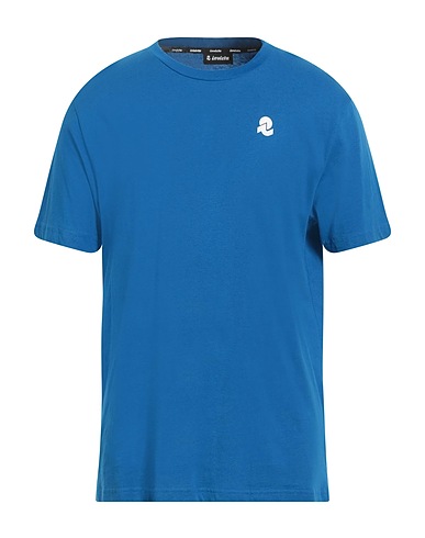 INVICTA Basic T-shirt Blue 100% Cotton