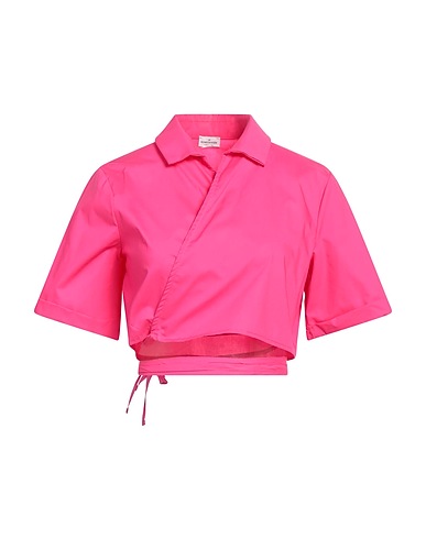 REBEL QUEEN by LIU •JO Top Fuchsia 100% Cotton
