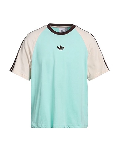 ADIDAS ORIGINALS by WALES BONNER T-shirt Turquoise 100% Organic cotton