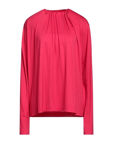 SOFIE D'HOORE T-shirt Fuchsia 100% Wool