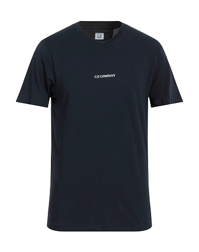 C.P. COMPANY T-shirt Midnight blue 100% Cotton