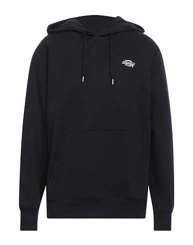 DICKIES Hooded sweatshirt Black 60% Cotton, 40% Polyester, Elastane