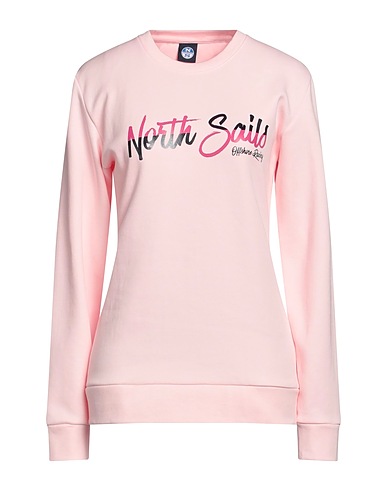 NORTH SAILS Sweatshirt Light pink 80% Cotton, 20% Polyester