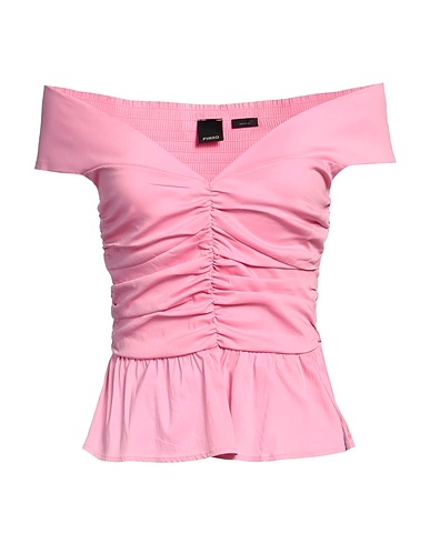 PINKO Top Pink 79% Cotton, 18% Polyamide, 3% Elastane