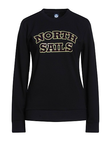 NORTH SAILS Sweatshirt Midnight blue 60% Viscose, 35% Nylon, 5% Elastane