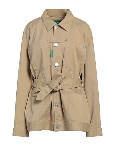 DSQUARED2 Solid color shirts & blouses 97% Cotton, 3% Elastane