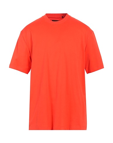 Y-3 Basic T-Shirt Orange 100% Cotton
