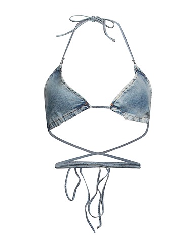 VICOLO Top Blue 97% Cotton, 3% Elastane