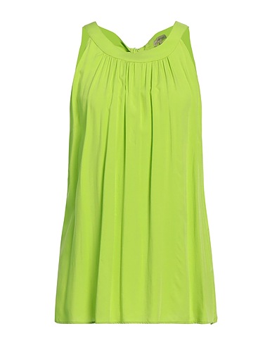CAMICETTASNOB Top Green 100% Viscose
