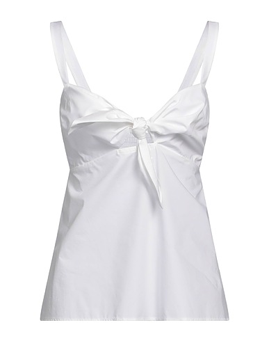 P.A.R.O.S.H. Top White 100% Cotton