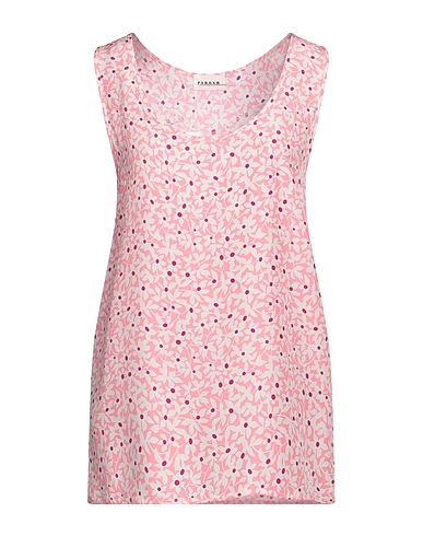 P.A.R.O.S.H. Top Rosa 100% Seta