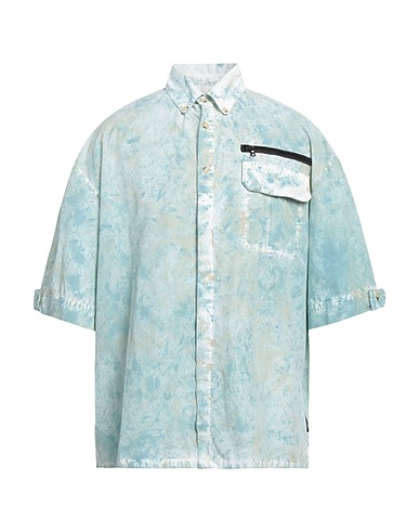 HANGAR Shirts Sky blue 100% Polyester