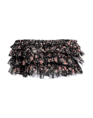 ANIYE BY Top Nero 92% Poliestere, 8% Elastan, Poliammide