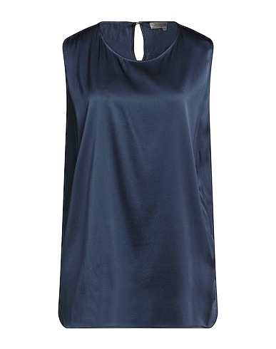 BARBARA LOHMANN Top Midnight blue 92% Silk, 8% Lycra®