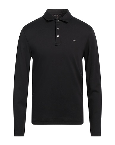 MICHAEL KORS MENS Polo Noir 100% Coton