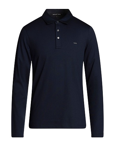 MICHAEL KORS MENS Poloshirt Nachtblau 100% Baumwolle
