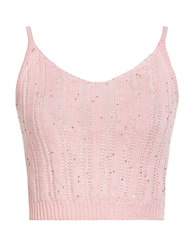 PESERICO Top Light pink 96% Cotton, 4% Polyester