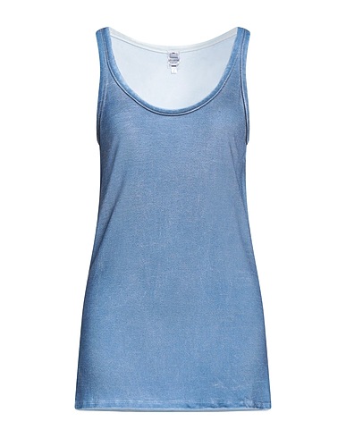 BONNETERIE UNIVERSEL Vest Blue 100% Viscose