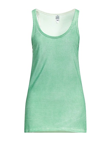 BONNETERIE UNIVERSEL Vest Green 100% Viscose
