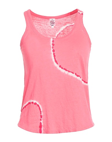 BONNETERIE UNIVERSEL Canotta Rosa 96% Lino, 4% Elastan