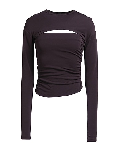 PINKO Top Dunkelbraun 98% Viskose, 2% Polyester