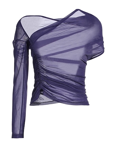 SUPRIYA LELE One-shoulder top 100% Polyester