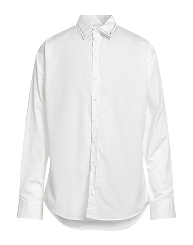 DSQUARED2 Shirts White 100% Cotton