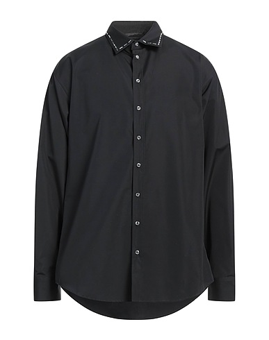 DSQUARED2 Camicie Nero 100% Cotone