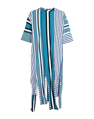MARNI Oversize-T-Shirt Pastel blue 100% Cotton
