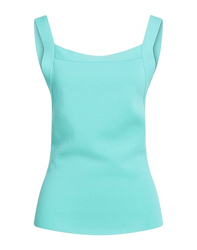 P.A.R.O.S.H. Top Light green 68% Viscose, 32% Polyamide