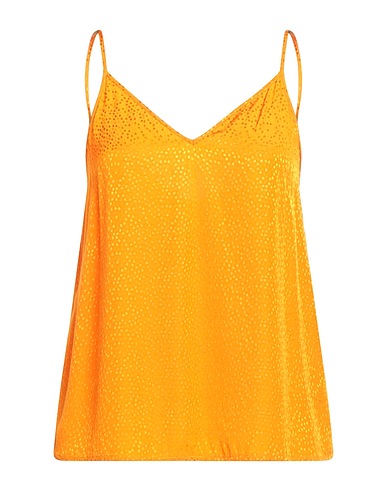 ATTIC AND BARN Top Orange 100% Viscose