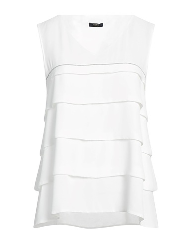 PESERICO Top White 100% Polyester