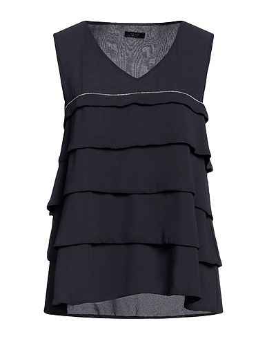 PESERICO Top Midnight blue 100% Polyester