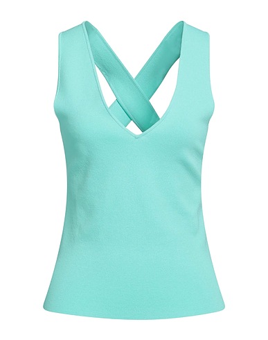 P.A.R.O.S.H. Top Light green 68% Viscose, 32% Polyamide