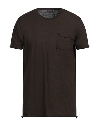 ROSSOPURO T-shirt Testa di moro 100% Cotone