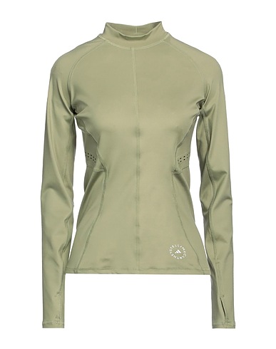 ADIDAS by STELLA McCARTNEY T-shirt Military green 79% Recycled polyester, 21% Elastane
