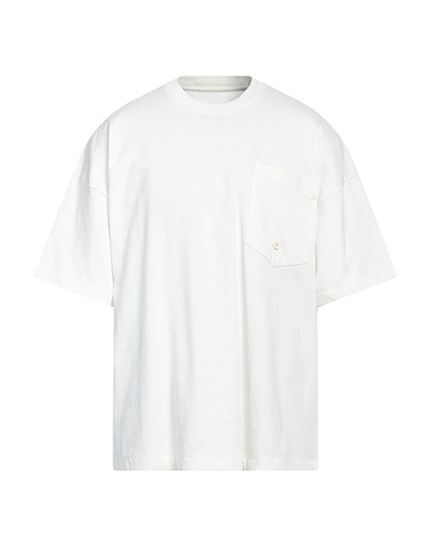 JIL SANDER T-shirt Off white 100% Cotton