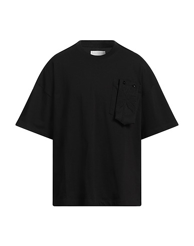 JIL SANDER T-Shirt Schwarz 100% Baumwolle