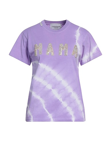 FORTE DEI MARMI COUTURE T-shirt Malva 100% Cotone