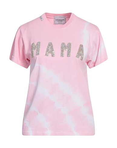 FORTE DEI MARMI COUTURE T-Shirt Rosa 100% Baumwolle